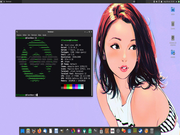 Xfce Passa tempo